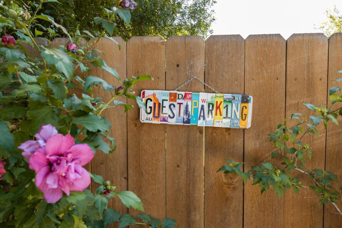 Central Bench Garden Guest House Boise Exterior photo