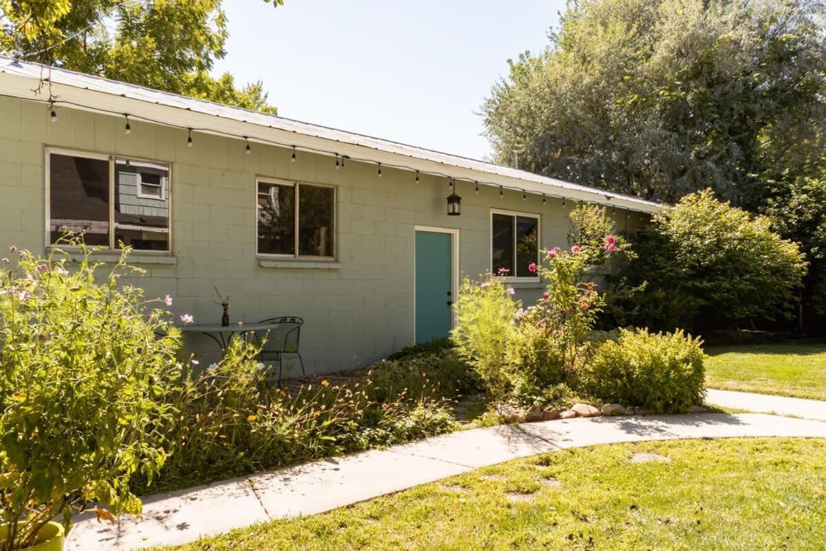 Central Bench Garden Guest House Boise Exterior photo