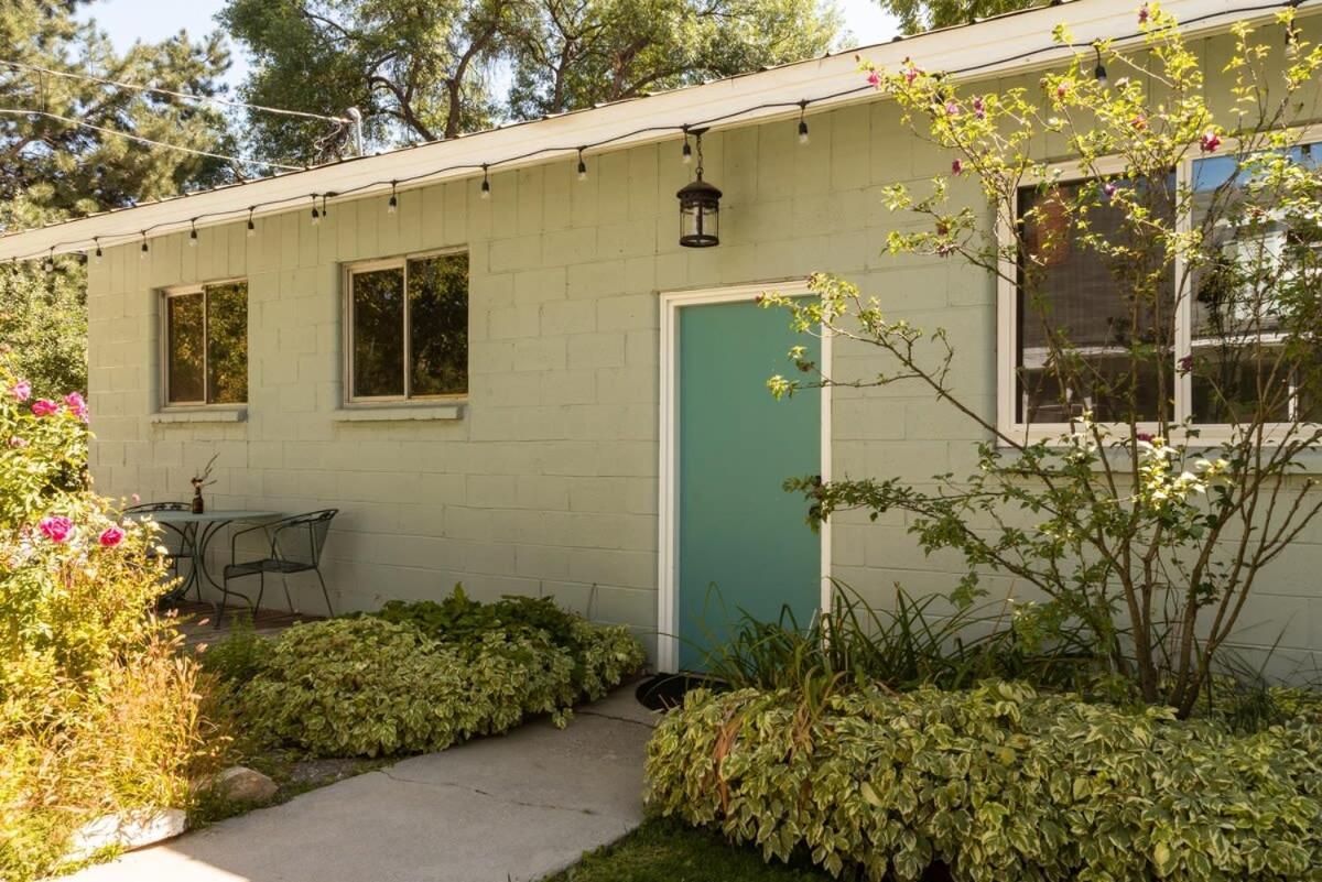 Central Bench Garden Guest House Boise Exterior photo
